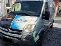 Gebraucht Opel Movano 114 PS (83 kW) 2005 Silber Van / Kleinbus
