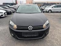 Gebraucht VW Golf VI 80 PS (58 kW) 2011 Schwarz Kleinwagen