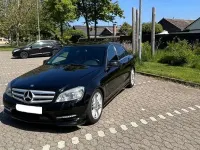 Gebraucht Mercedes C250 Elegance 204 PS (150 kW) 2011 Schwarz Limousine
