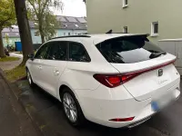 Gebraucht Seat Leon FR 150 PS (110 kW) 2022 Weiß Kombi