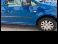 Gebraucht VW Caddy 105 PS (77 kW) 2006 Blau Van / Kleinbus