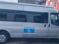 Gebraucht Ford Transit 86 PS (63 kW) 2008 Weiß Van / Kleinbus