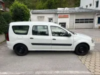Gebraucht Dacia Logan MCV 75 PS (55 kW) 2010 Weiß Kombi