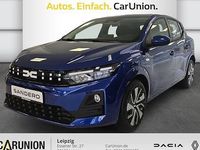Neu Dacia Sandero Expression 101 PS (74 kW) 2026 Blau Limousine