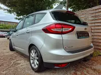 Gebraucht Ford C-MAX Titanium 125 PS (91 kW) 2016 Silber Van / Kleinbus