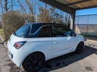 Gebraucht Opel Adam 2014 Weiß Kleinwagen