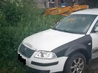 Gebraucht VW Passat 131 PS (96 kW) 2003 Weiß Kombi