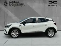 Gebraucht Renault Captur Business 158 PS (116 kW) 2022 Weiß SUV