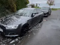 Gebraucht Audi A4 S-Line 150 PS (110 kW) 2018 Grau Kombi