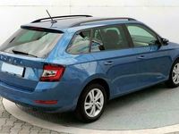 Gebraucht Skoda Fabia Style 95 PS (69 kW) 2021 Titanblau metallic Kleinwagen