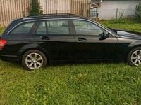 Gebraucht Mercedes C220 170 PS (125 kW) 2010 Schwarz Kombi