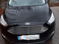 Gebraucht Ford C-MAX Titanium 125 PS (91 kW) 2018 Schwarz Van / Kleinbus