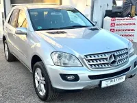 Gebraucht Mercedes ML320 224 PS (164 kW) 2005 Silber SUV