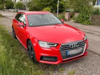 Gebraucht Audi A4 Sport 190 PS (139 kW) 2016 Rot Kombi