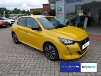 Gebraucht Peugeot 208 Allure 101 PS (74 kW) 2023 Gelb Kleinwagen