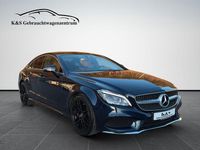 Gebraucht Mercedes CLS350 AMG 258 PS (189 kW) 2018 Blau Limousine