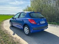 gebraucht Peugeot 207 Blau