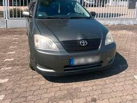 Gebraucht Toyota Corolla 97 PS (71 kW) 2002 Silber Kleinwagen