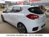 Gebraucht Kia Ceed 135 PS (99 kW) 2016 Weiß Kleinwagen