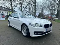 Gebraucht BMW 525 Sport Line 218 PS (160 kW) 2014 Weiß Kombi