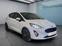 Gebraucht Ford Fiesta 95 PS (69 kW) 2020 Weiß Kleinwagen