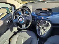 Używany Fiat 500C Lounge 69 KM (50 kW) 2013 Niebieski Kabriolet