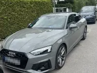 Gebraucht Audi A5 Sportback S-Line 204 PS (150 kW) 2021 Grau Kleinwagen