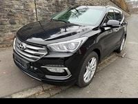 Gebraucht Hyundai Santa Fe Premium 200 PS (147 kW) 2017 Schwarz SUV