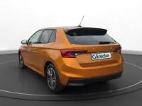 Gebraucht Skoda Fabia Tour 95 PS (69 kW) 2022 Phoenixorange premium metalli Kleinwagen