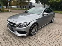 Gebraucht Mercedes C350e AMG 211 PS (155 kW) 2015 Silber Limousine