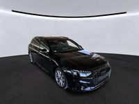 Gebraucht Audi A4 S-Line 204 PS (150 kW) 2024 Mythosschwarz metallic Kombi