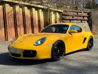 Gebraucht Porsche Cayman 245 PS (180 kW) 2007 Gelb Coupé