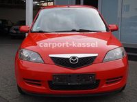 Gebraucht Mazda 2 Active 80 PS (58 kW) 2007 Rot Kleinwagen