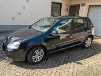 Gebraucht VW Golf VI Edition 102 PS (75 kW) 2008 Schwarz Kleinwagen
