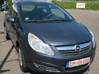 Gebraucht Opel Corsa 60 PS (44 kW) 2009 Blau Kleinwagen