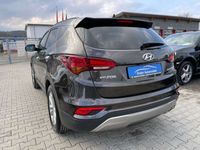 gebraucht Hyundai Santa Fe blue 4WD Style+Finanzierung+Garantie+Euro6+