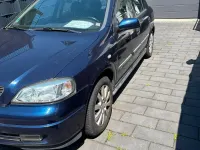Gebraucht Opel Astra 116 PS (85 kW) 1999 Blau Limousine