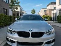 Gebraucht BMW 420 Coupé 190 PS (139 kW) 2016 Silber Coupé