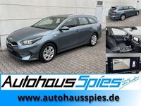 Gebraucht Kia Ceed Vision 136 PS (100 kW) 2024 (usg) yucca stahlgrau met. (metallic) Kleinwagen