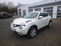 Gebraucht Nissan Juke N-Connecta 116 PS (85 kW) 2016 Weiß SUV
