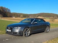 gebraucht Audi A5 Cabriolet 2.0 TDI quattro S-LINE