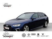 Gebraucht Audi A4 S-Line 163 PS (119 kW) 2021 Blau Kombi