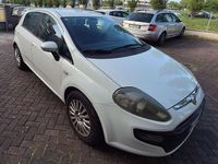 Gebraucht Fiat Punto Evo Dynamic 75 PS (55 kW) 2011 Weiß Kleinwagen