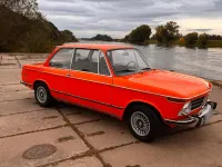 Gebraucht BMW 2002 136 PS (100 kW) 1973 Orange Limousine