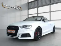 Gebraucht Audi S3 Cabriolet Comfort 300 PS (220 kW) 2019 Ibisweiß Cabrio