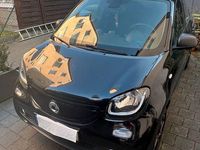 Gebraucht Smart ForFour 71 PS (52 kW) 2017 Schwarz Kleinwagen
