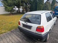 Gebraucht VW Golf III 75 PS (55 kW) 1993 Weiß Kleinwagen