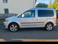 Gebraucht VW Caddy 102 PS (75 kW) 2010 Silber Van / Kleinbus