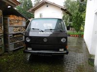 Gebraucht VW T3 69 PS (50 kW) 1989 Braun Van