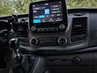 Gebraucht Ford Transit Custom 105 PS (77 kW) 2021 Weiß Van / Kleinbus
